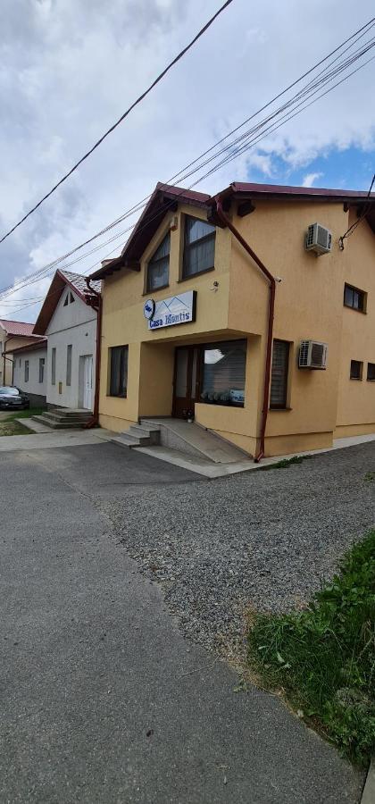 Casa Montis Hotel Borşa Eksteriør billede